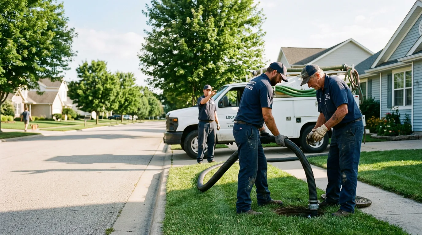 Grease Trap Pumping in East Saint Louis, IL
